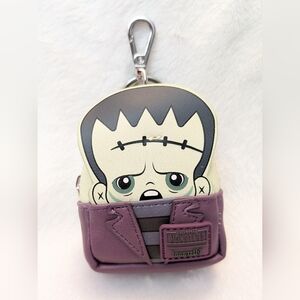 loungefly Frankenstein Mini Backpack Keychain universal monsters New
